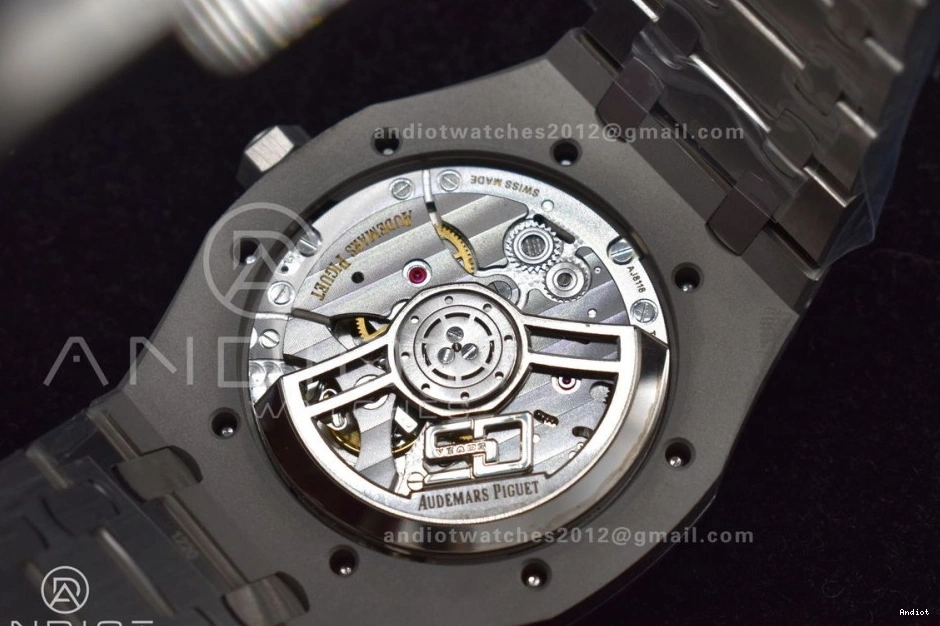 Dial Royal 15510 on Oak ZF Best 41mm 457 Anniversary